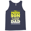 proud son dad Tank Top