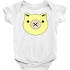 roadhog piggy icon Baby Onesie