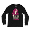 hair stylist virginity Long Sleeve Shirts