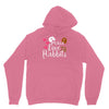 peace love rabbits Unisex Hoodie