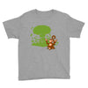 apathetic in the face of certain annihilation Youth Tee