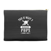 This Is What A Bad Ass Pops Looks Like Accessory Pouches