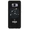 Virgo Zodiac Sign Minimal Design Samsung Galaxy S8 Plus