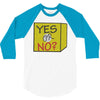 yes our no 3/4 Sleeve Shirt