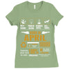 Born April  Multitasking Problem Solving Tees Ladies Fitted T-Shirt