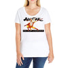 avatar the last air bender, ideal gift or birthday present. Ladies Curvy T-Shirt