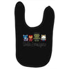 hello avengers Baby Bibs
