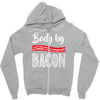 body by bacon! Zipper Hoodie