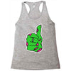 zombie okay Racerback Tank