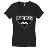 Mars Base Women's V-Neck T-Shirt