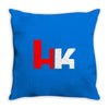 hk Throw Pillow