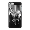 banksy street art zebra bar code iPhone 7 Case