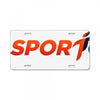sport License Plate