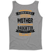 Super Cool Mother Of A Freaking Awesome Granddaughter Tank Top