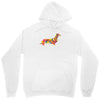 dachshund flower 2 Unisex Hoodie