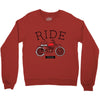 ride and shine Crewneck Sweatshirt