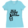 ketchup Ladies Fitted T-Shirt