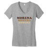 Morena Morena Morena Women's V-Neck T-Shirt