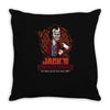 jack's caretaker services Throw Pillow