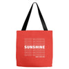 Good Morning Sunshine Tote Bags