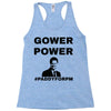 Gower Power Racerback Tank