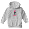 she's beauty she's grage she's punch you in the face Youth Hoodie