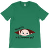 December Peeking Out Baby Girl T-Shirt