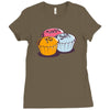 treat yo self Ladies Fitted T-Shirt
