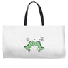 t rex problems Weekender Totes