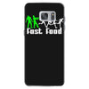 zombie fast food  funny Samsung Galaxy S7