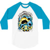 child and monsters 3/4 Sleeve Shirt