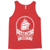 Sailor Life Is Adventure Dare It Tank Top