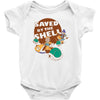saved by the shell Baby Onesie