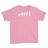 evolution of a golfer Youth Tee