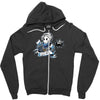 roll for casting heal Zipper Hoodie