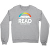 read you dumb fuck Crewneck Sweatshirt