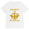 District 12 We Salute You V-Neck Tee