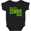 daddy's little zombie hunter Baby Bodysuit