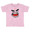 anger tee (flat version) Toddler T-shirt