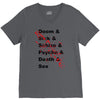 the heads V-Neck Tee