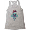mix tape respect Racerback Tank