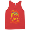 great pumpkin believer halloween Tank Top
