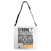 Strong Independent Motivated Taurus Adjustable Strap Totes