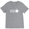 no coffee no talkie V-Neck Tee