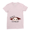 Excuse Me Is It May Yet Baby Boy Ladies Fitted T-Shirt