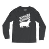 hangry Long Sleeve Shirts