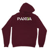 Panda Write T-Shirt Unisex Hoodie