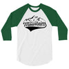 Going To The Mountains Is Going Home 3/4 Sleeve Shirt