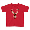 christmas deer Toddler T-shirt