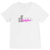 lady firefighter V-Neck Tee